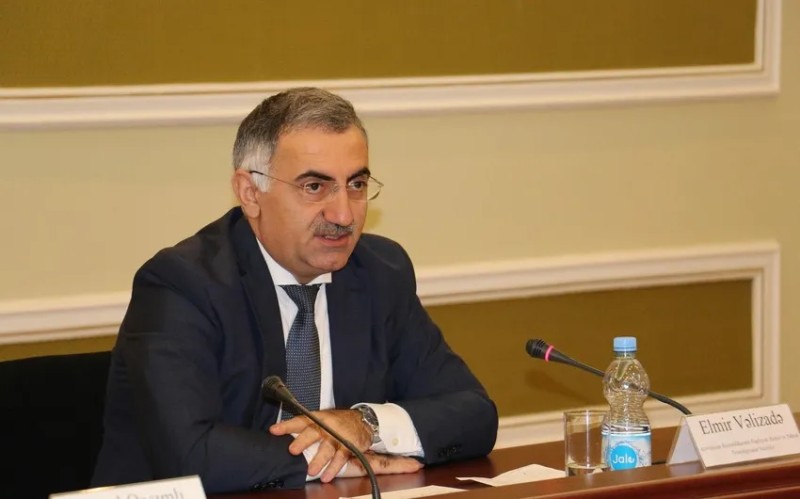 Elmir Vəlizadə: “Mediamız bədniyyətli qrupların da diqqət mərkəzindədir”
